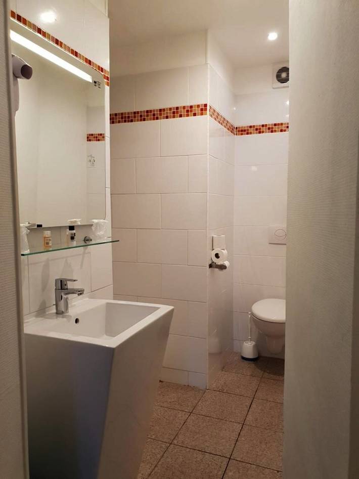 Hôtel pour 2 personnes, avec terrasse, animaux acceptés dans Gare De Lille Flandres - 3