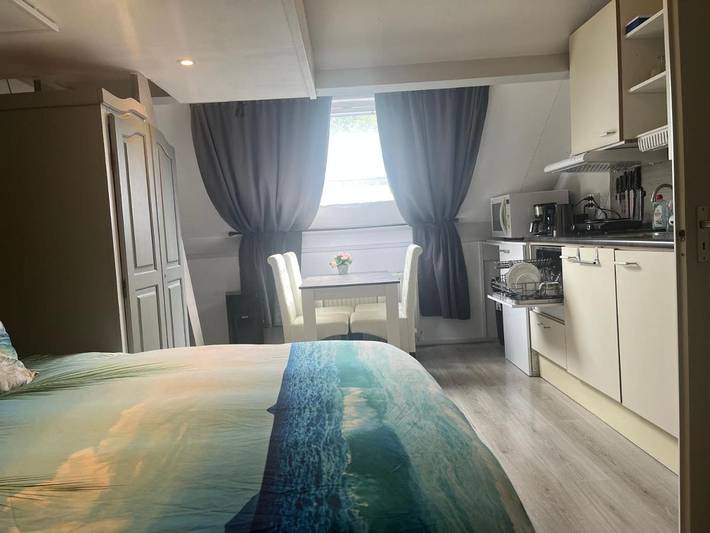 Ferienwohnung für 6 Personen, mit Ausblick und Garten, mit Haustier in Petten - 2