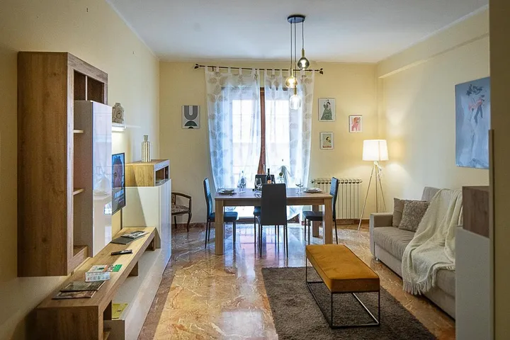 Apartamento de vacaciones para 13 personas, con balcón y vistas - 1