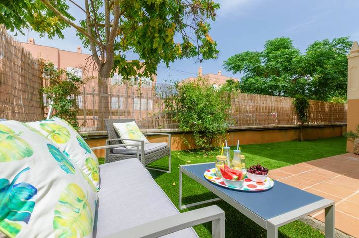 Chalet para 5 personas, con terraza y jardín en Alcúdia