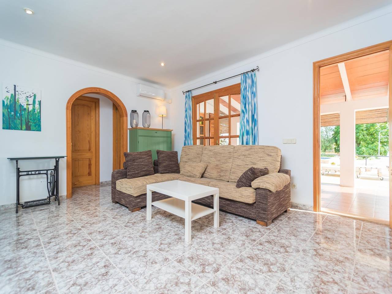 Villa avec terrasse et piscine in Binissalem, Majorque l'intérieur des terres