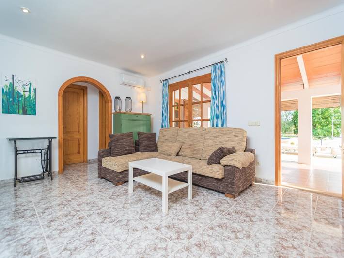 Ca'n Canastro - Ferienhaus Mit Privatem Pool in Binissalem, Mallorca Inselmitte