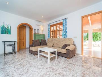 Villa in Binissalem, Mallorca Inselmitte für 3 