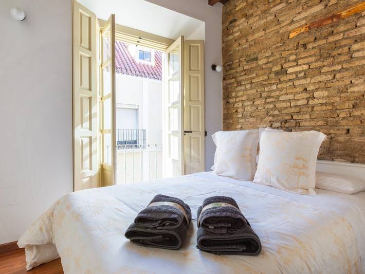 Ferienwohnung für 3 Personen, mit Balkon, mit Haustier in Malaga - 2