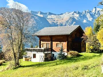 Villa pour 10 personnes, avec jardin et sauna en Suisse