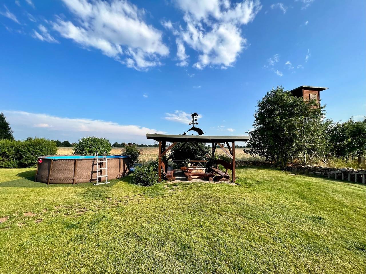 Jagdhaus zum Waldblick in Beilrode, Nordsachsen