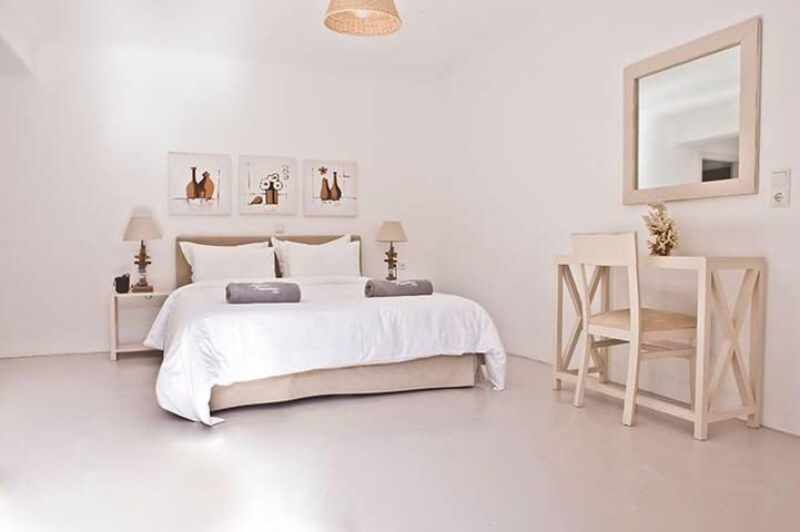 Villa für 4 Personen, mit Pool und Garten sowie Meerblick auf Mykonos - 4