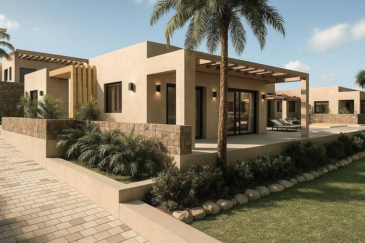 Villa für 10 Personen, mit Balkon und Garten - 1