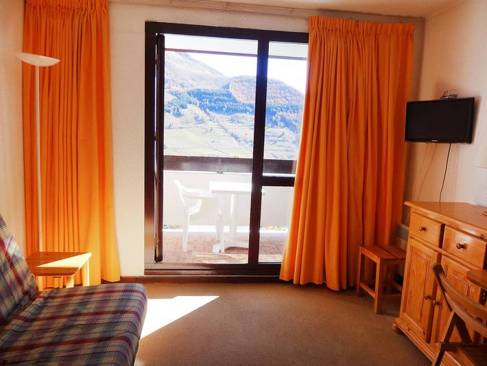 Chalet pour 4 personnes, avec balcon dans Les Deux Alpes - 3