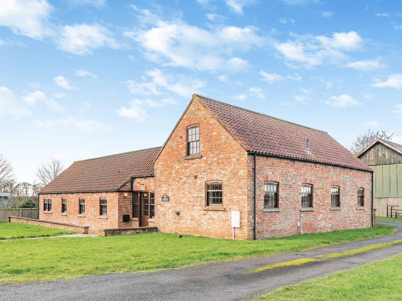 The Old Combine Shed in North Yorkshire