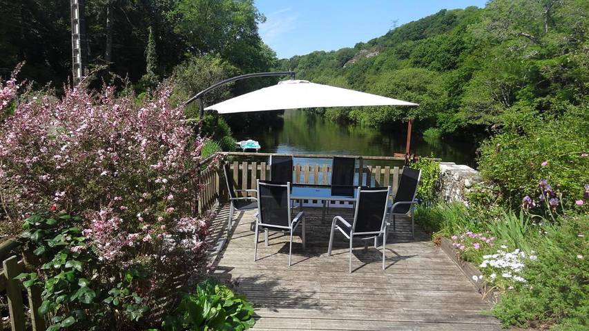 Appartement de vacances pour 7 personnes, avec vue et jardin