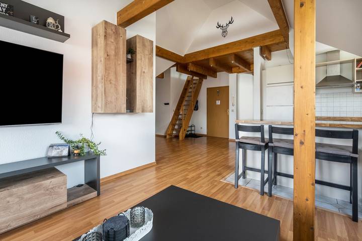 Ferienwohnung für 5 Personen, mit Balkon und Garten in der Oberlausitz - 4
