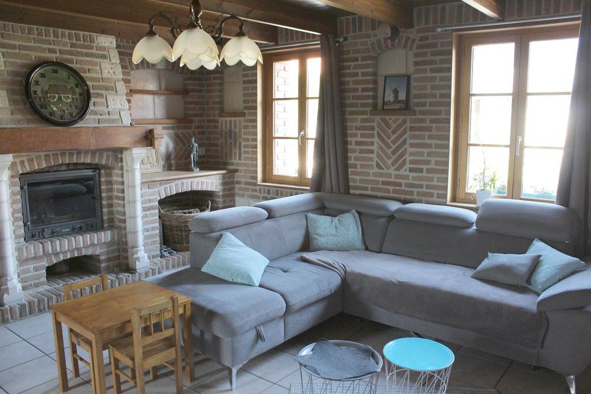Gîte Le Bol d'Air in Mentque-Nortbécourt, Région de Saint-Omer