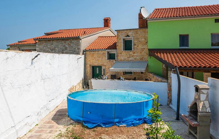 Ferienhaus für 4 Personen, mit Terrasse