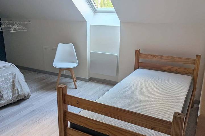 Location de vacances pour 4 personnes, avec jardin à Boismont - 3
