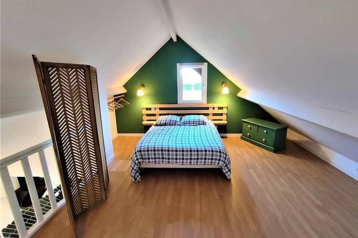 Location de vacances pour 2 personnes, avec jardin, animaux acceptés à Saint-Martin-le-Gaillard - 2