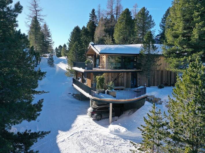Chalet für 12 Personen, mit Balkon, mit Haustier in Turrach