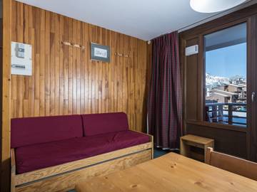 Chalet pour 4 personnes, avec terrasse, animaux acceptés à Tignes