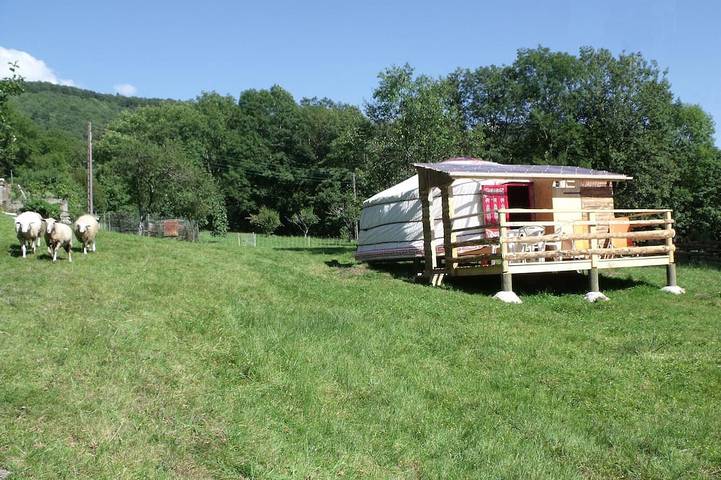Location de vacances pour 4 personnes, animaux acceptés à Ferdrupt