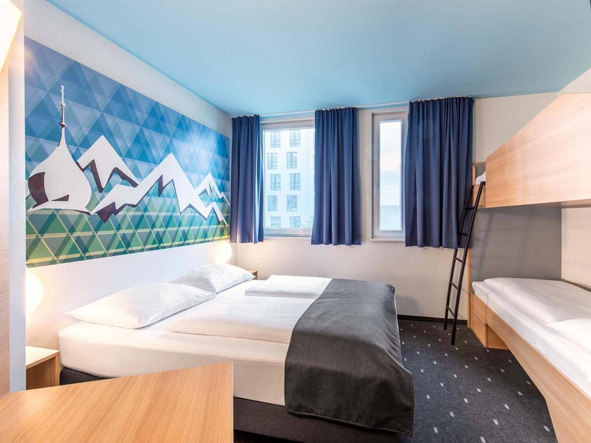 B&B Hotel Rosenheim in Rosenheim, Oberbayern