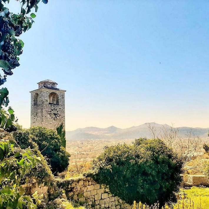 Gîte pour 8 personnes, avec jardin ainsi que piscine et vue, animaux acceptés dans Bar - 3