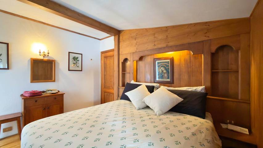 Ganze Wohnung, Ferienwohnung für 5 Personen mit Balkon in Cortina d'Ampezzo, Dolomiti Superski