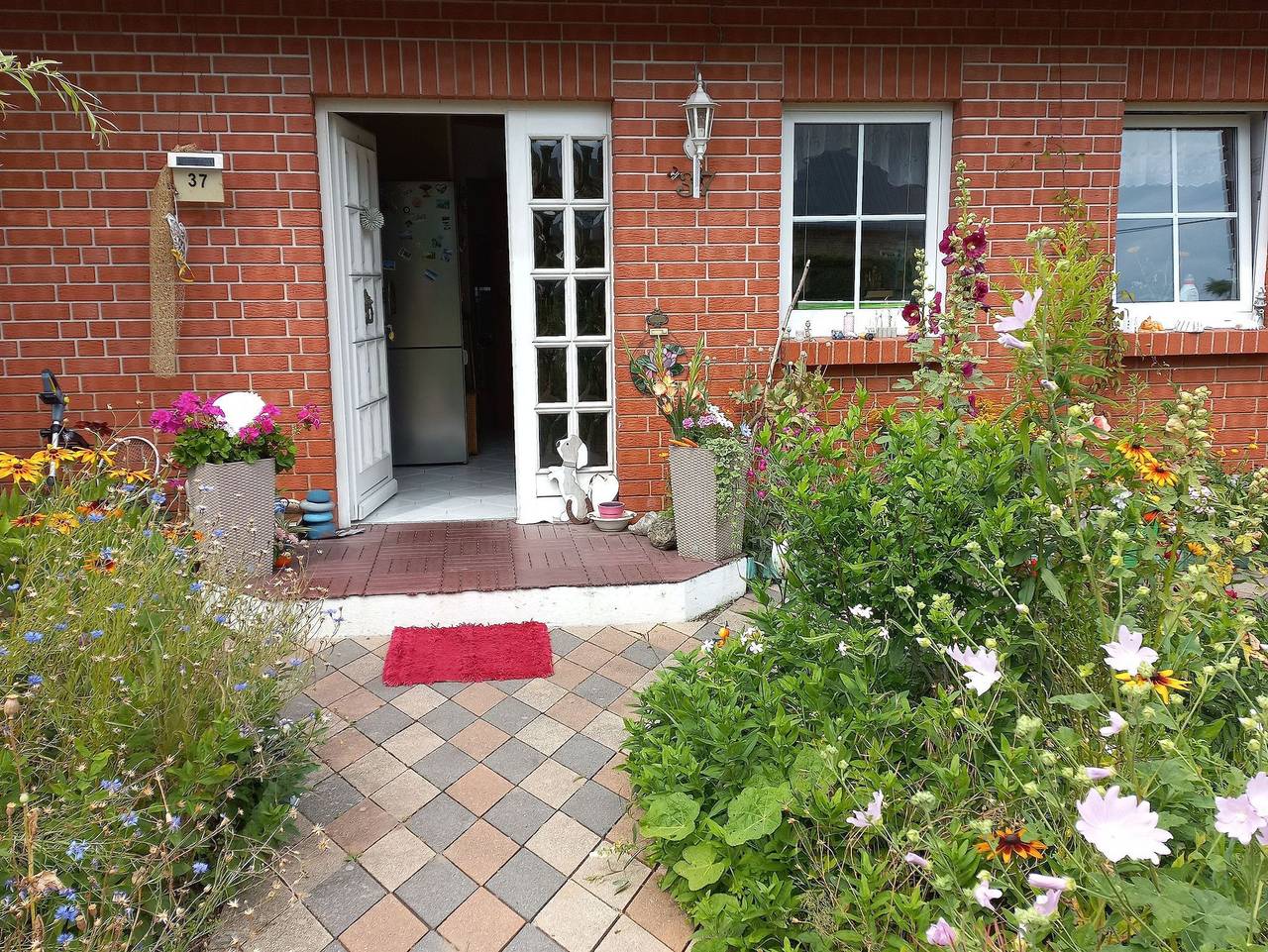 Ganze Ferienwohnung, Ferienunterkünfte Rosi - Ferienwohnung in Alt Sammit, Krakow am See