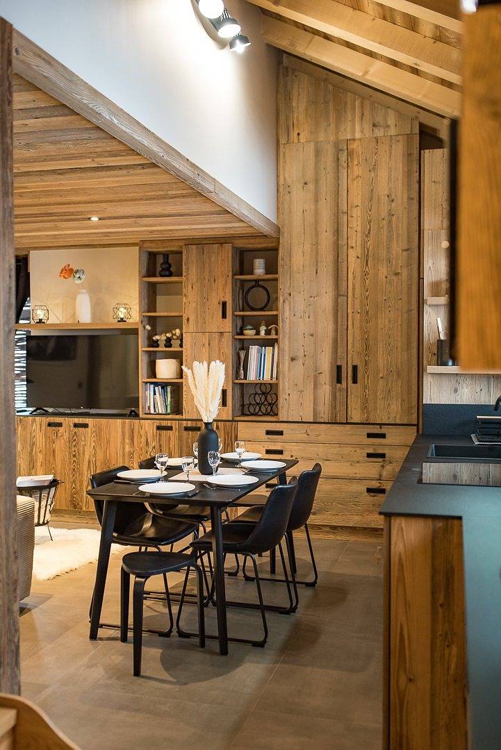 Apartamento vacacional entero, New duplex flat in the resort centre - sleeps 6 in Saint-Sorlin-d'Arves, Región de Saint-Jean-de-Maurienne
