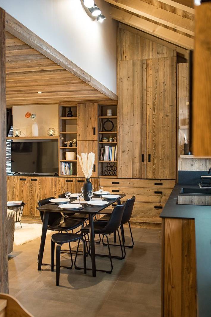 Ganze Ferienwohnung, Ferienwohnung für 6 Personen in Saint-Sorlin-d'Arves, Region Saint-Jean-de-Maurienne