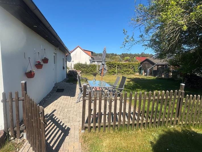 Ferienhaus für 4 Personen, mit Terrasse und Garten, mit Haustier in Karlshagen