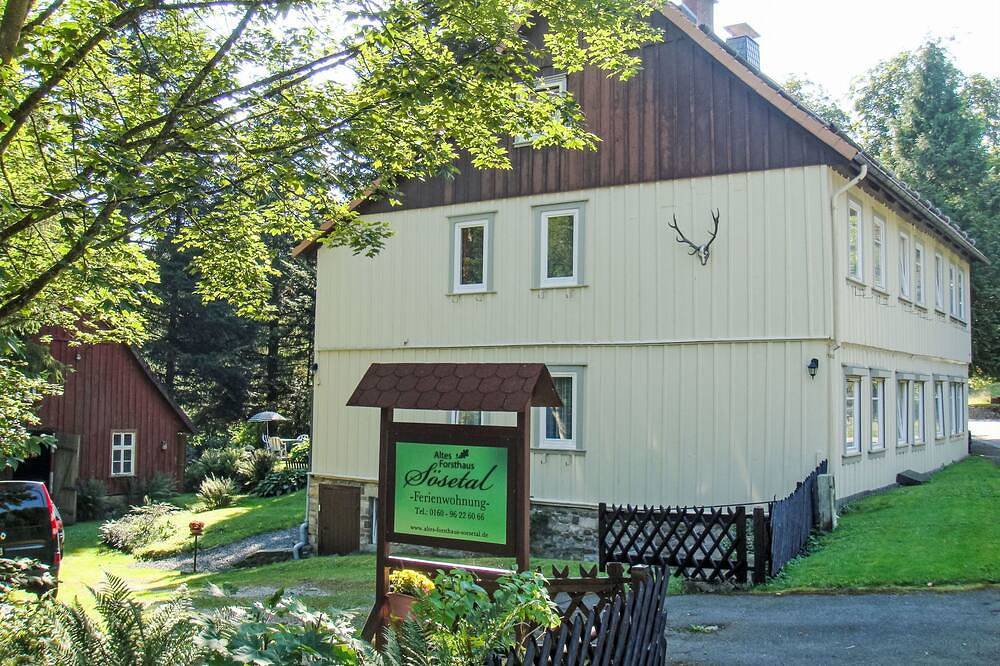 Ganze Wohnung, Altes Forsthaus in Osterode, Harzvorland