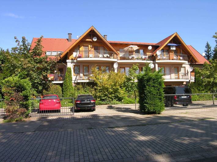 Studio für 3 Personen, mit Balkon in Balatonlelle - 3