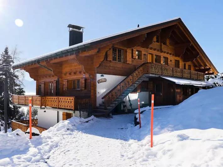 Gîte pour 8 personnes, avec balcon dans Villars-sur-Ollon - 3