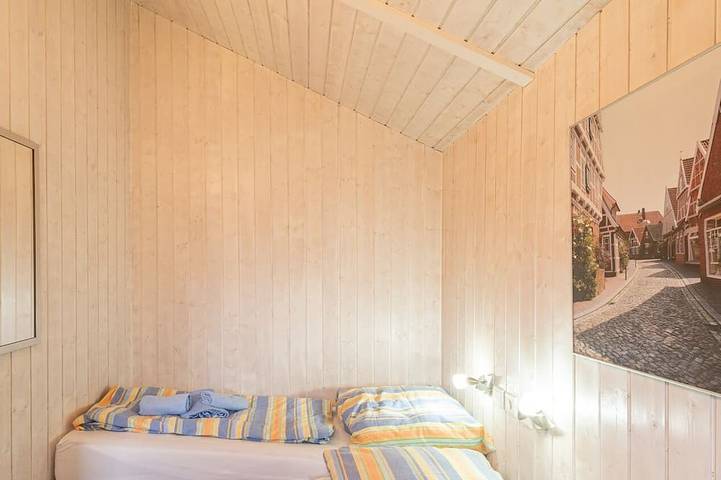 Ferienpark für 6 Personen, mit Terrasse und Sauna, mit Haustier in Otterndorf - 4