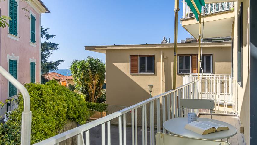 Apartamento para 4 personas, con Balcón en Rapallo