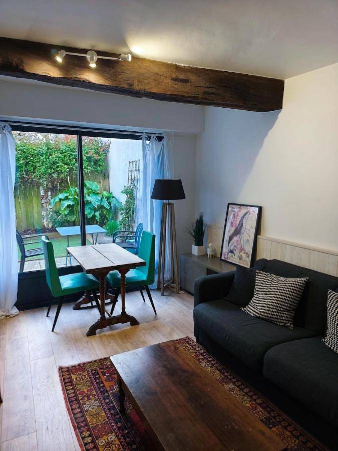 Gîte pour 2 personnes, avec terrasse dans Plage de la Concurrence - 2