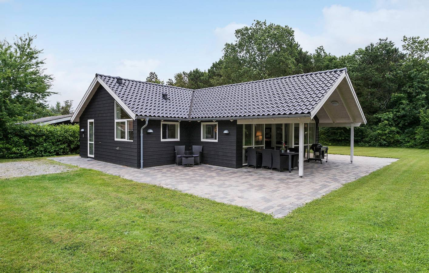 Ferienhaus für 6 Personen mit Garten in Samsø
