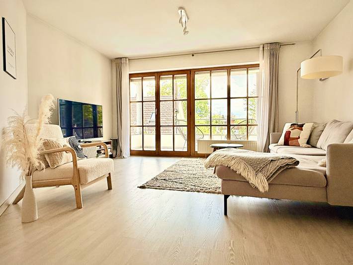 Ferienwohnung für 4 Personen, mit Balkon im Pfaffenwinkel
