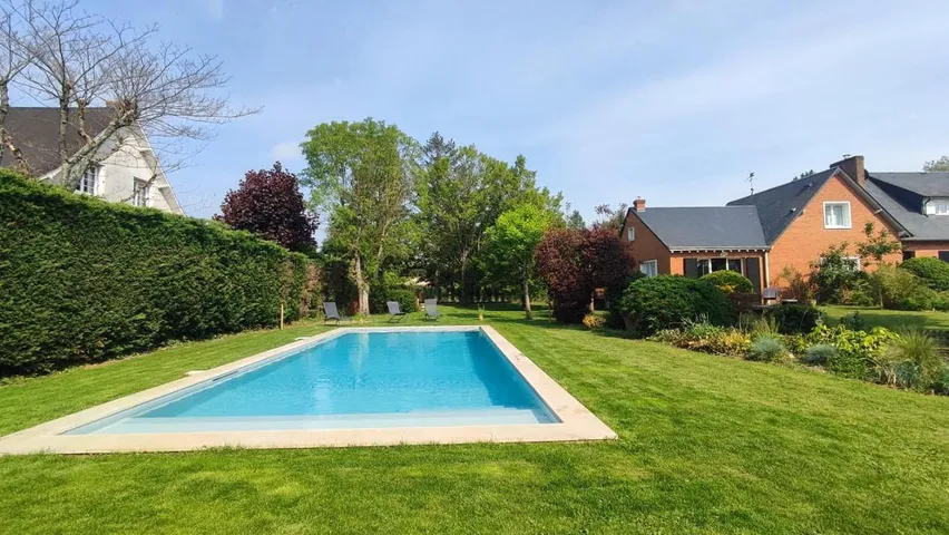 Casa de vacaciones para 6 personas, con piscina y jardín - 1