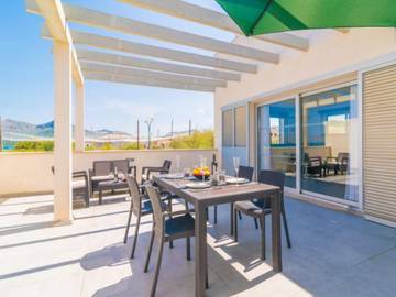 Apartment in Santa Margalida, North Majorca für 11 