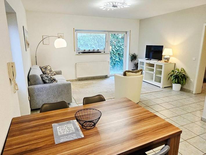 Ferienwohnung für 7 Personen, mit Terrasse in Groß-Gerau