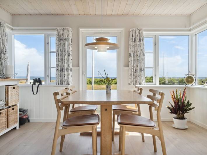Ferienhaus für 4 Personen, mit Terrasse in Båring Strand - 4