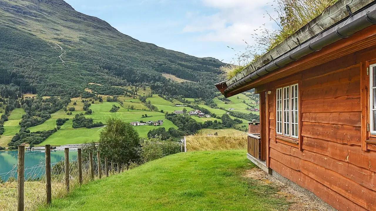 Ferienhaus für 4 Personen (60 m²) in Olden in Olden, Oldevatnet