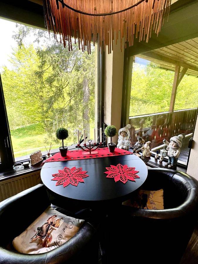 Appartement de vacances pour 2 personnes, avec terrasse et vue, animaux acceptés