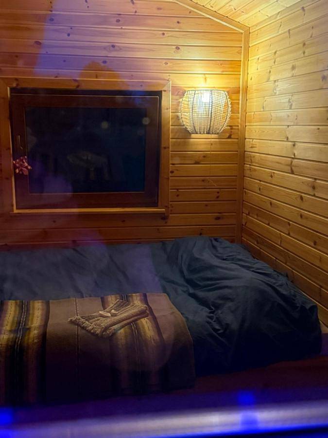 Bungalow für 2 Personen, mit Whirlpool und Terrasse sowie Garten und Sauna in Lettland - 4
