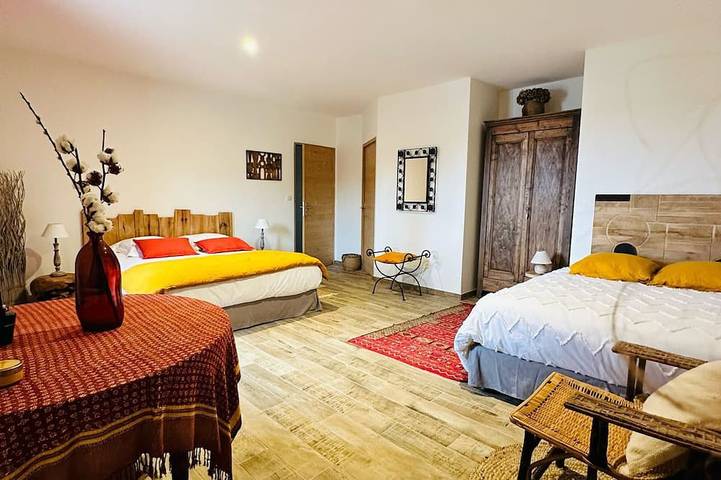 Chambre d’hôte pour 4 personnes, avec piscine à Faverolles - 3