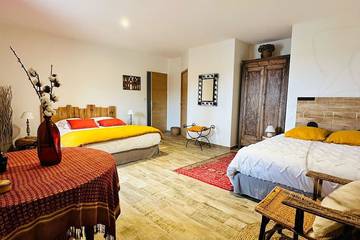 Chambre D’hôte pour 4 Personnes dans Villentrois-Faverolles-en-Berry, Région de Châteauroux, Photo 2