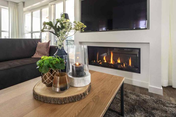 Luxusvilla für 8 Personen mit finnischer Sauna am Tjeukemeer in Friesland in Delfstrahuizen, Friesland