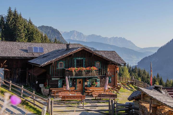 Ferienwohnung für 14 Personen, mit Garten und Balkon sowie Sauna, mit Haustier in Ski Amadé - 2