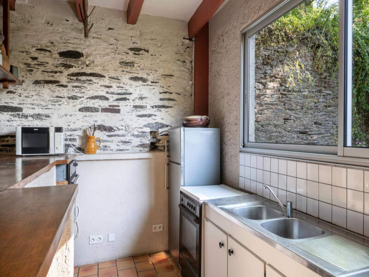 Ganze Wohnung, Apartment in Rochefort mit privatem Teich in Rochefort-en-Terre, Vannes und Umgebung